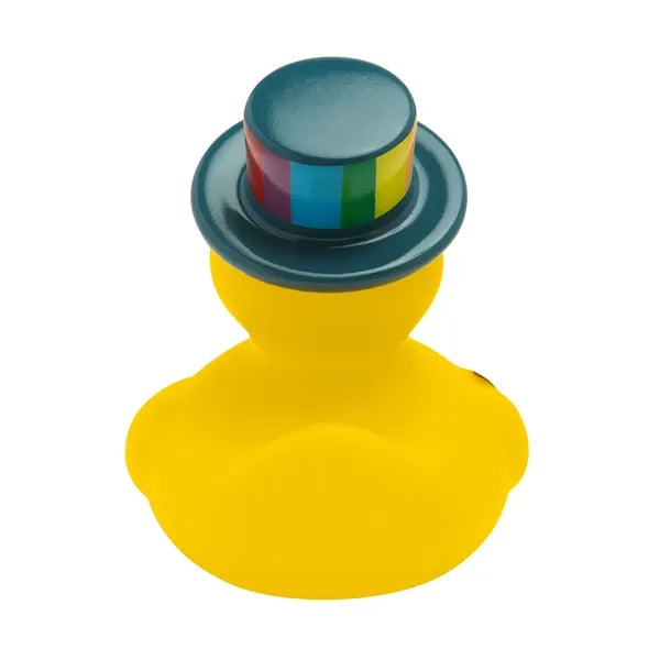 Rainbow Pride Rubber Duck