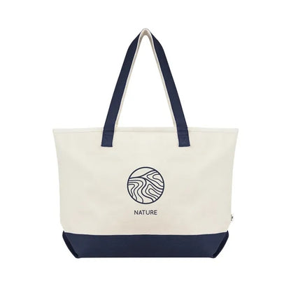 Large Starboard Recycled Cotton Canvas Tote Bag