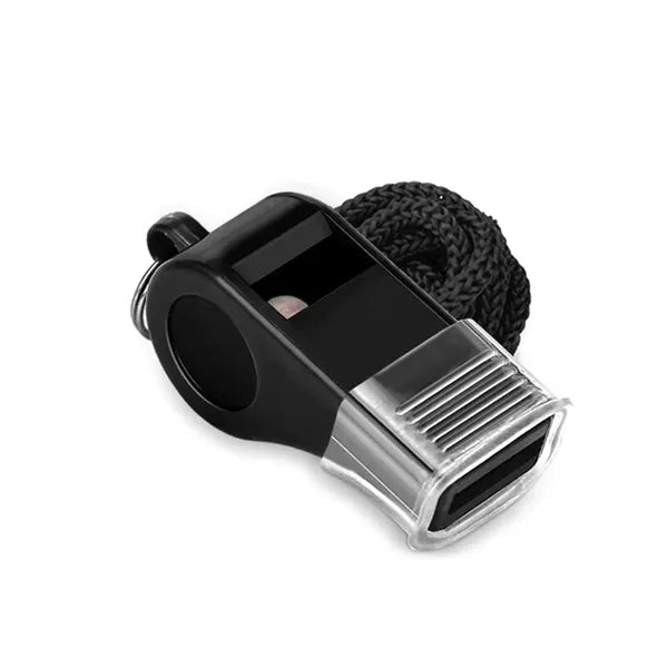 Sports Whistle With Lanyard