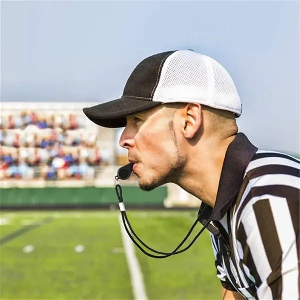 Sports Whistle With Lanyard