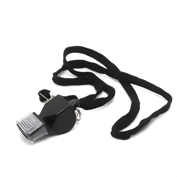 Sports Whistle With Lanyard