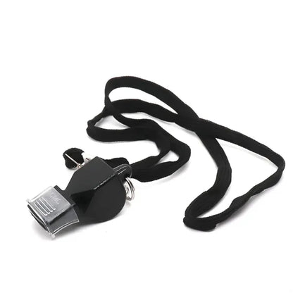 Sports Whistle With Lanyard