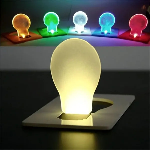 Credit Card Light, Mini Portable LED Pocket Lamp
