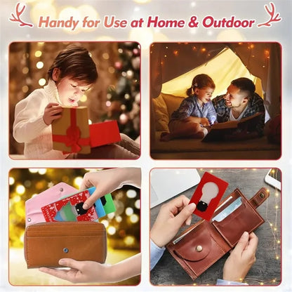 Credit Card Light, Mini Portable LED Pocket Lamp