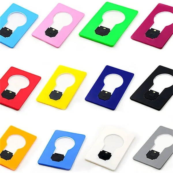 Credit Card Light, Mini Portable LED Pocket Lamp