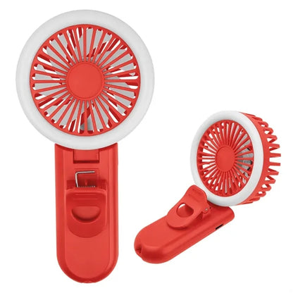 Ring Light Fan For Phone & Laptop