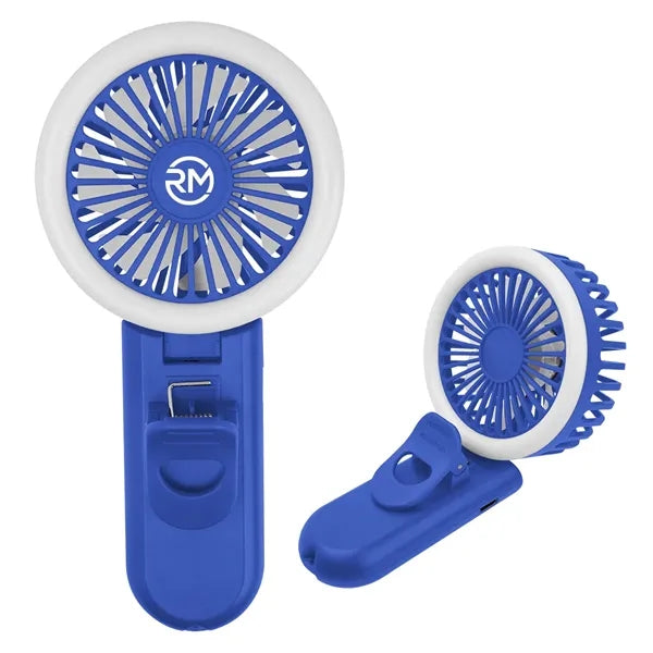 Ring Light Fan For Phone & Laptop