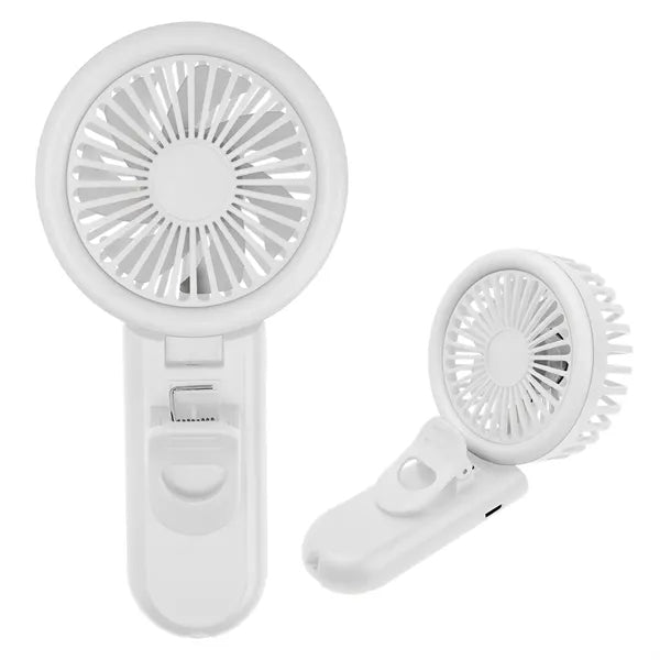 Ring Light Fan For Phone & Laptop