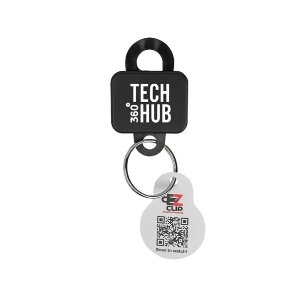 Clipster Key Tag