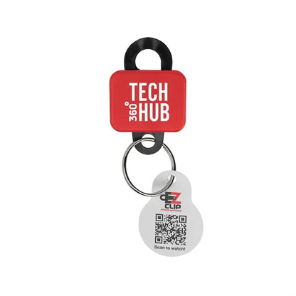 Clipster Key Tag