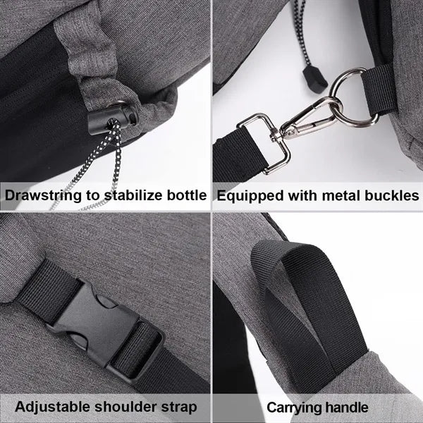 Sling Backpack,Crossbody Bag