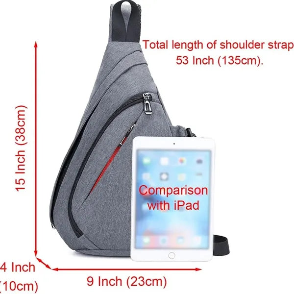 Sling Backpack,Crossbody Bag