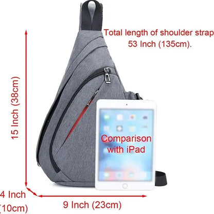 Sling Backpack,Crossbody Bag