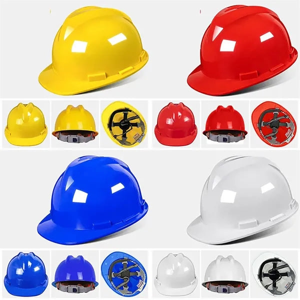 Full brim ventilated hard hat