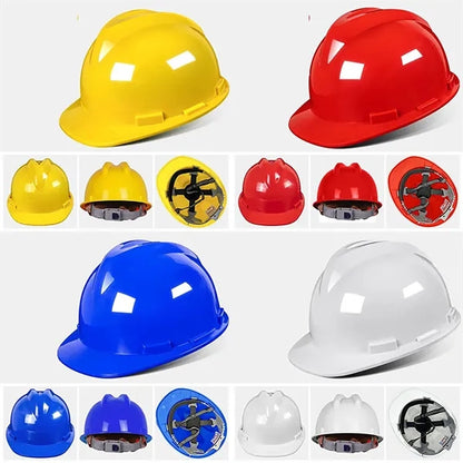 Full brim ventilated hard hat
