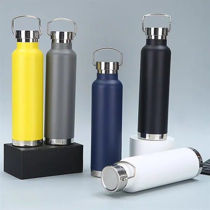 22oz Travel Bottle with Leak Proof Lid of Handle