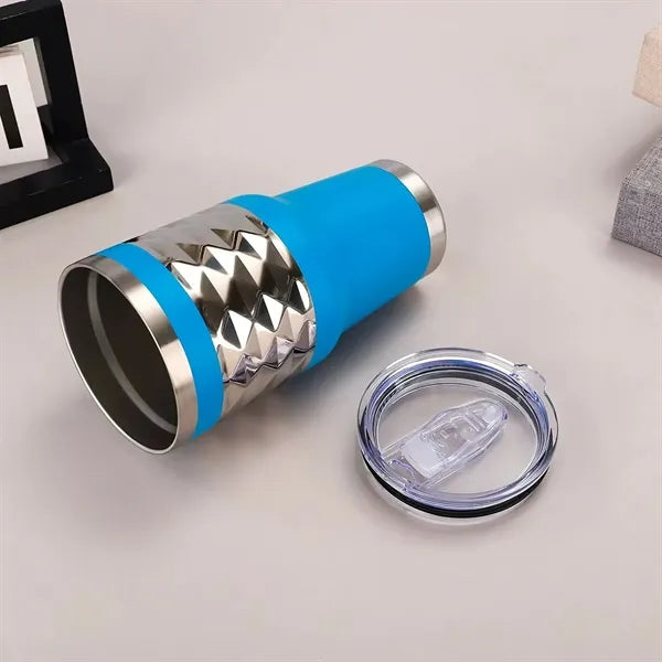 30oz Stainless Steel Tumbler with Lid