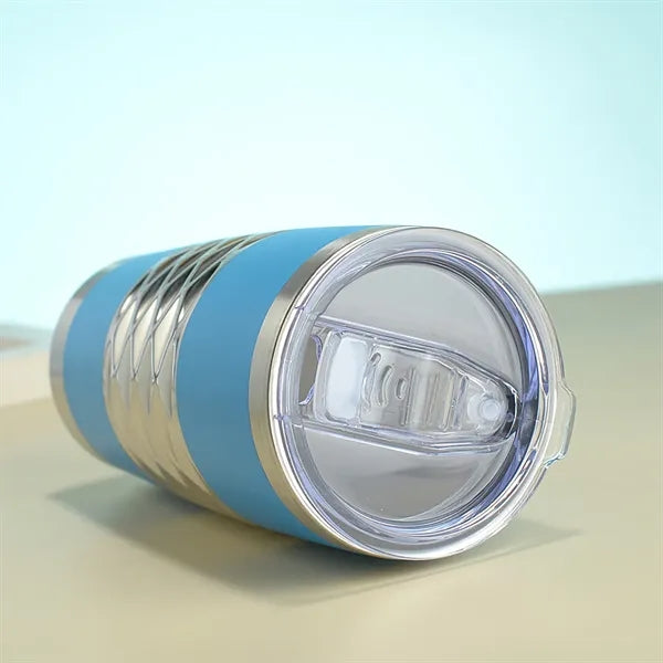 20oz Diamond Shaped Insulated Mug with Lid