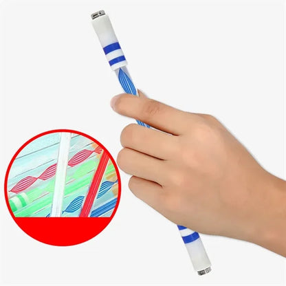 School party favors gift funny rolling fidget spinning pens