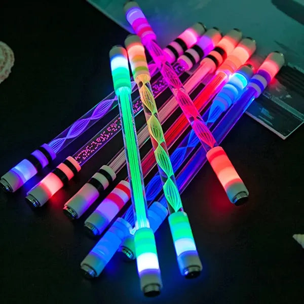 School party favors gift funny rolling fidget spinning pens