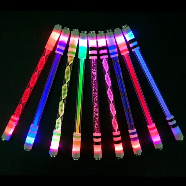 School party favors gift funny rolling fidget spinning pens