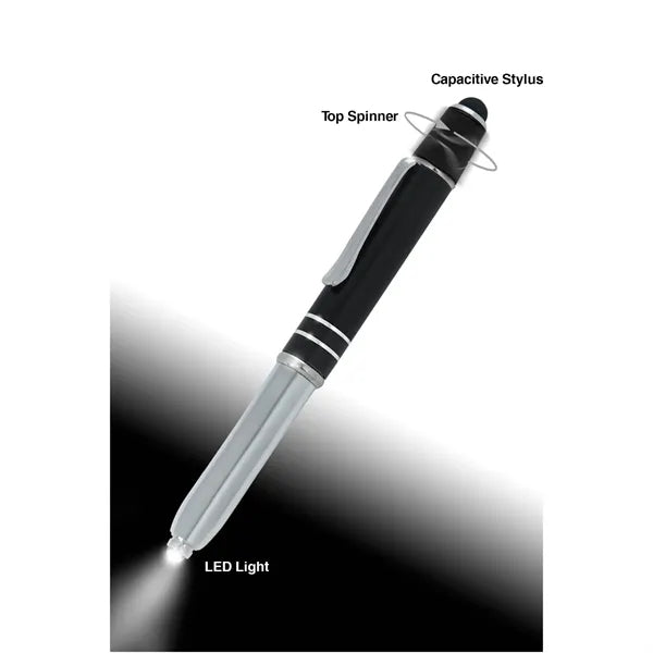 Legacy Spin 4-in-1 Ballpoint Pen