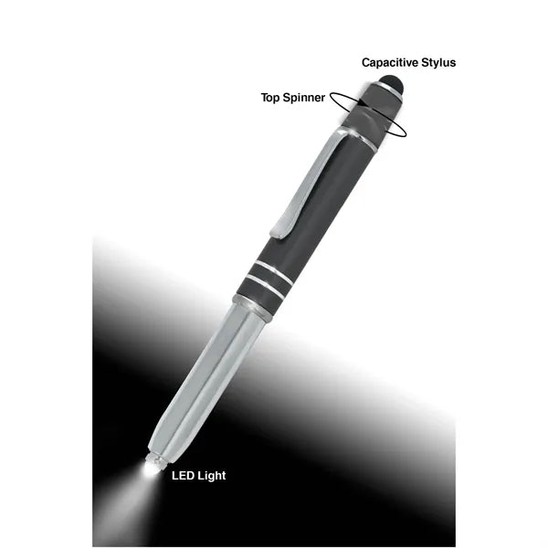 Legacy Spin 4-in-1 Ballpoint Pen