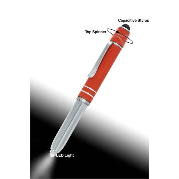 Legacy Spin 4-in-1 Ballpoint Pen