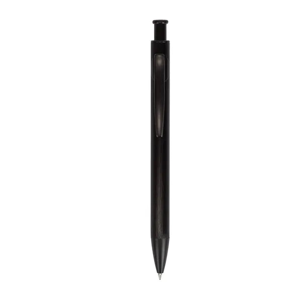 Illuminate Recycled Aluminum Plunge-Action Pen