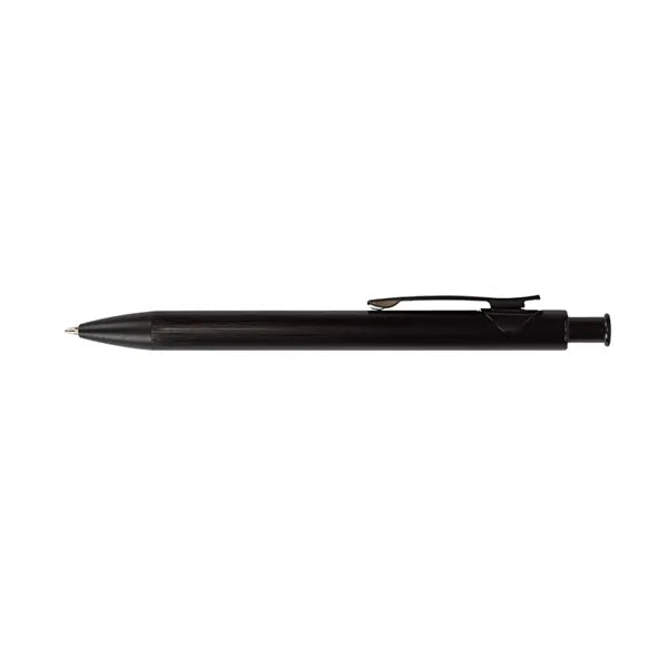 Illuminate Recycled Aluminum Plunge-Action Pen