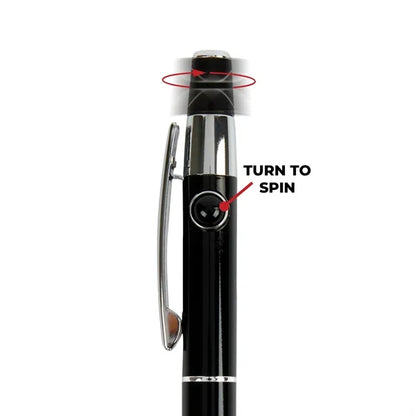 Continuity Twist Action Ballpoint Spinner Pen