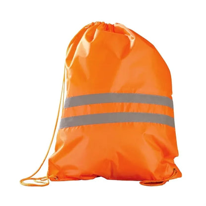 Reflective Drawstring Backpack