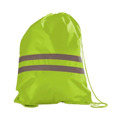 Reflective Drawstring Backpack