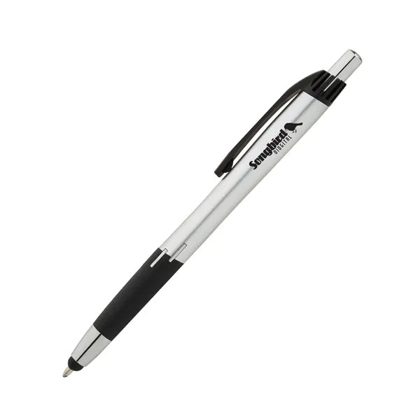 Syracuse Plunge-Action Ballpoint / Stylus Pen