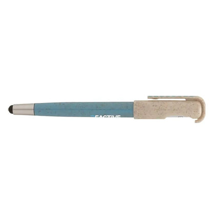 Charlie Plunge-Action Ballpoint / Stylus / Mood Pen