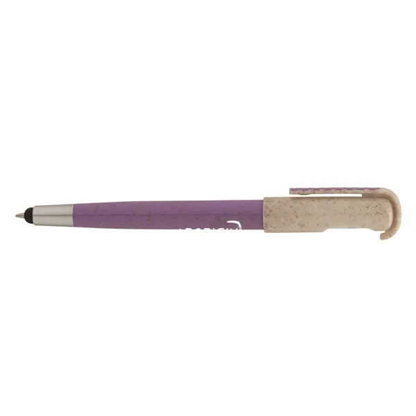 Charlie Plunge-Action Ballpoint / Stylus / Mood Pen