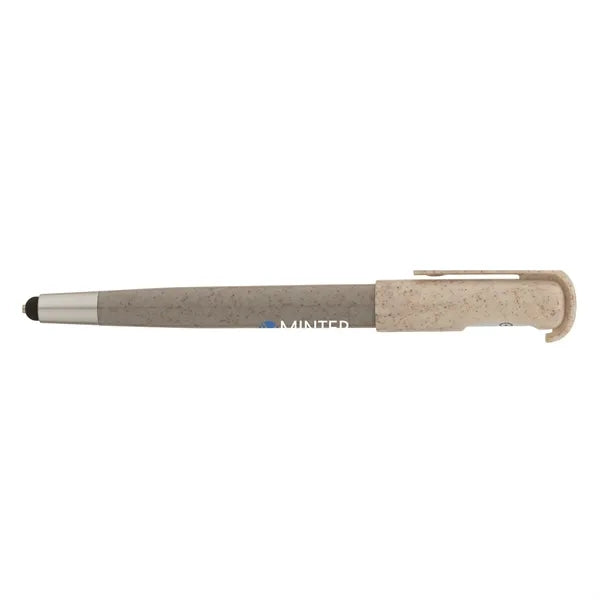 Charlie Plunge-Action Ballpoint / Stylus / Mood Pen