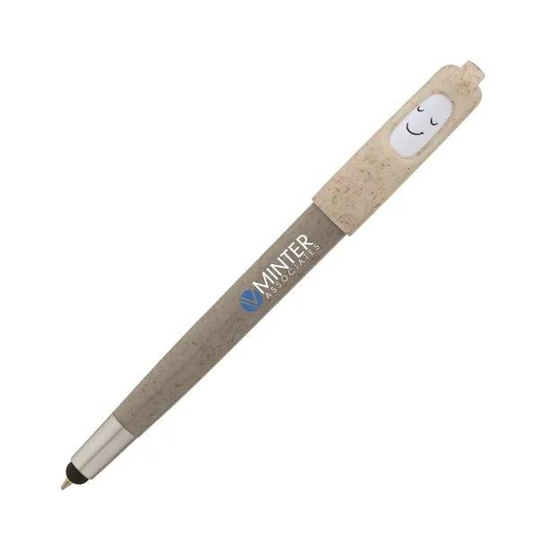 Charlie Plunge-Action Ballpoint / Stylus / Mood Pen