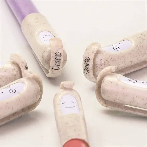 Charlie Plunge-Action Ballpoint / Stylus / Mood Pen
