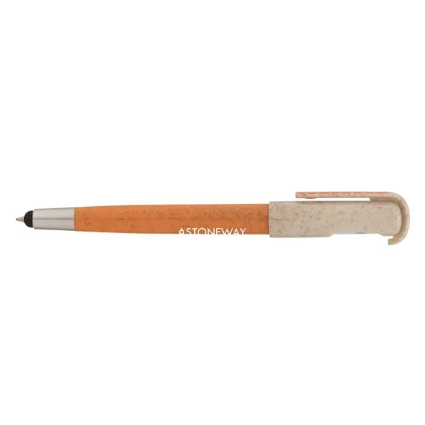 Charlie Plunge-Action Ballpoint / Stylus / Mood Pen
