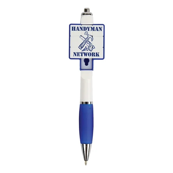 Puzzle Plunge-Action Ballpoint Pen