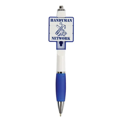Puzzle Plunge-Action Ballpoint Pen