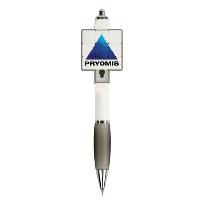 Puzzle Plunge-Action Ballpoint Pen