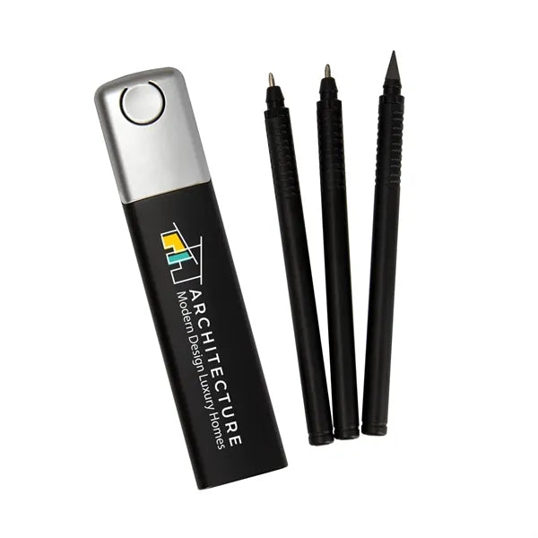 Verta 3-in-1 Pen / Pencil Set