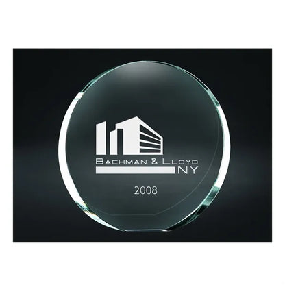 Arredon Il Large Crystal Disc