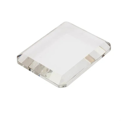 Prato Rectangle Crystal Paperweight