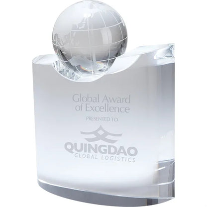 Trento Crystal Globe