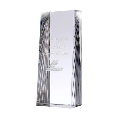 Alcor Crystal Polygon Tower