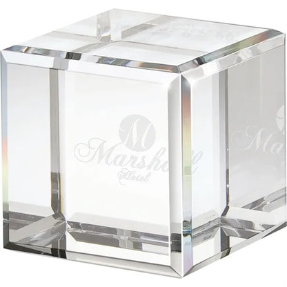 Quadrado Small Crystal Block