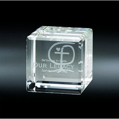 Quadrado Small Crystal Block